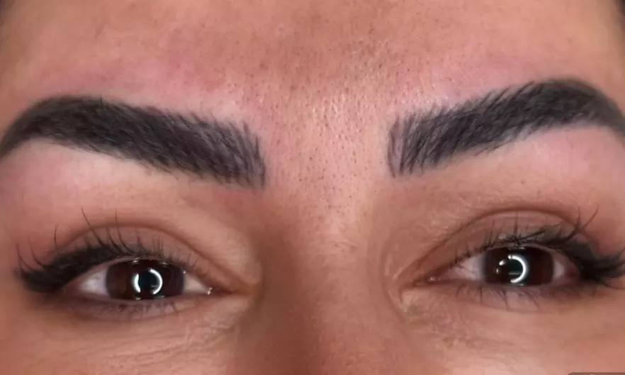 Get One Microblading Session or One Microblading Session with Six-Week Touchup - Up to 16% Off - Primary Image