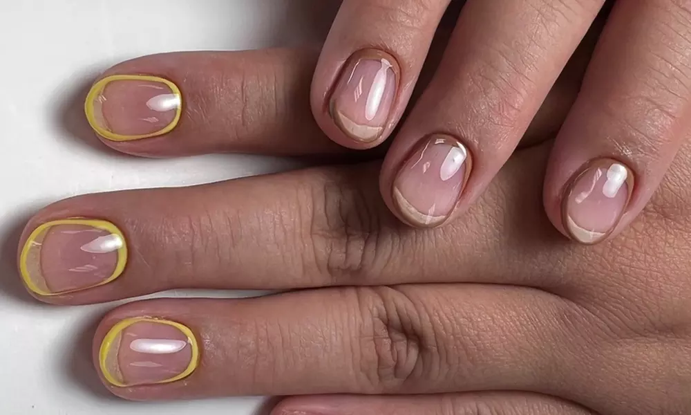 Experience Up to 54% Off with Nailed Up's Gel Pedicure or Manicure Options At Nailed-Up