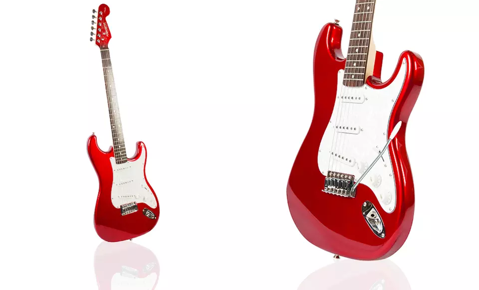 $179.99 for a Fender Starcaster Electric-Guitar Kit (028-0002-509-KIT) ($399.99 List Price). Free Shipping and Returns. - Primary Image