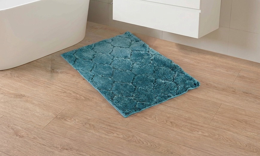 Image 5: Tapis de bain souple antidérapant Mosaic