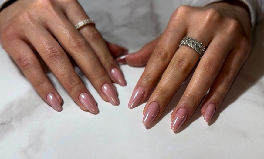 Image 2: Up to 30% Off on Nail Salon - Mani-Pedi at Lotus Beauty Salon & Spa