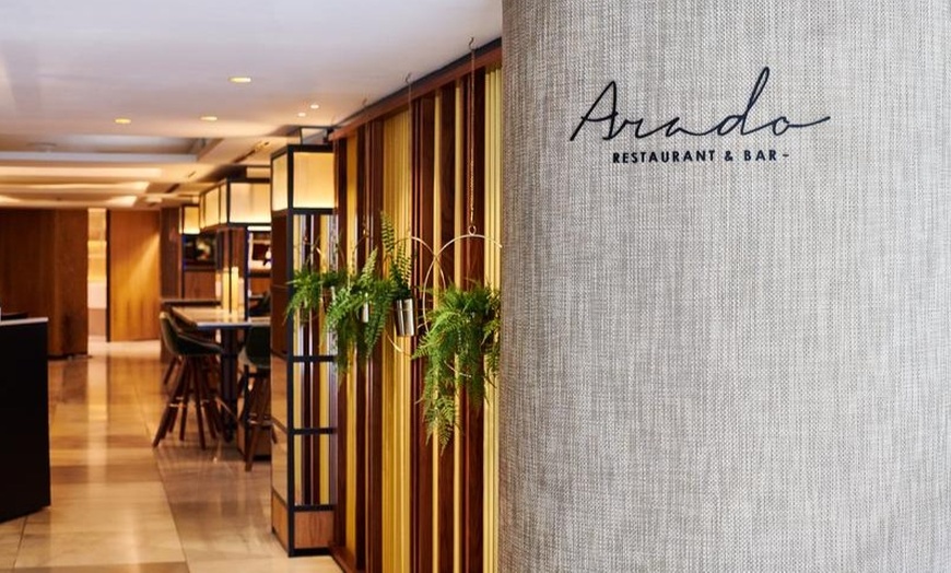 Image 3: Ribeye Steak, Potatoes, Veg & Jus with a Glass of Wine for 2 or 4 