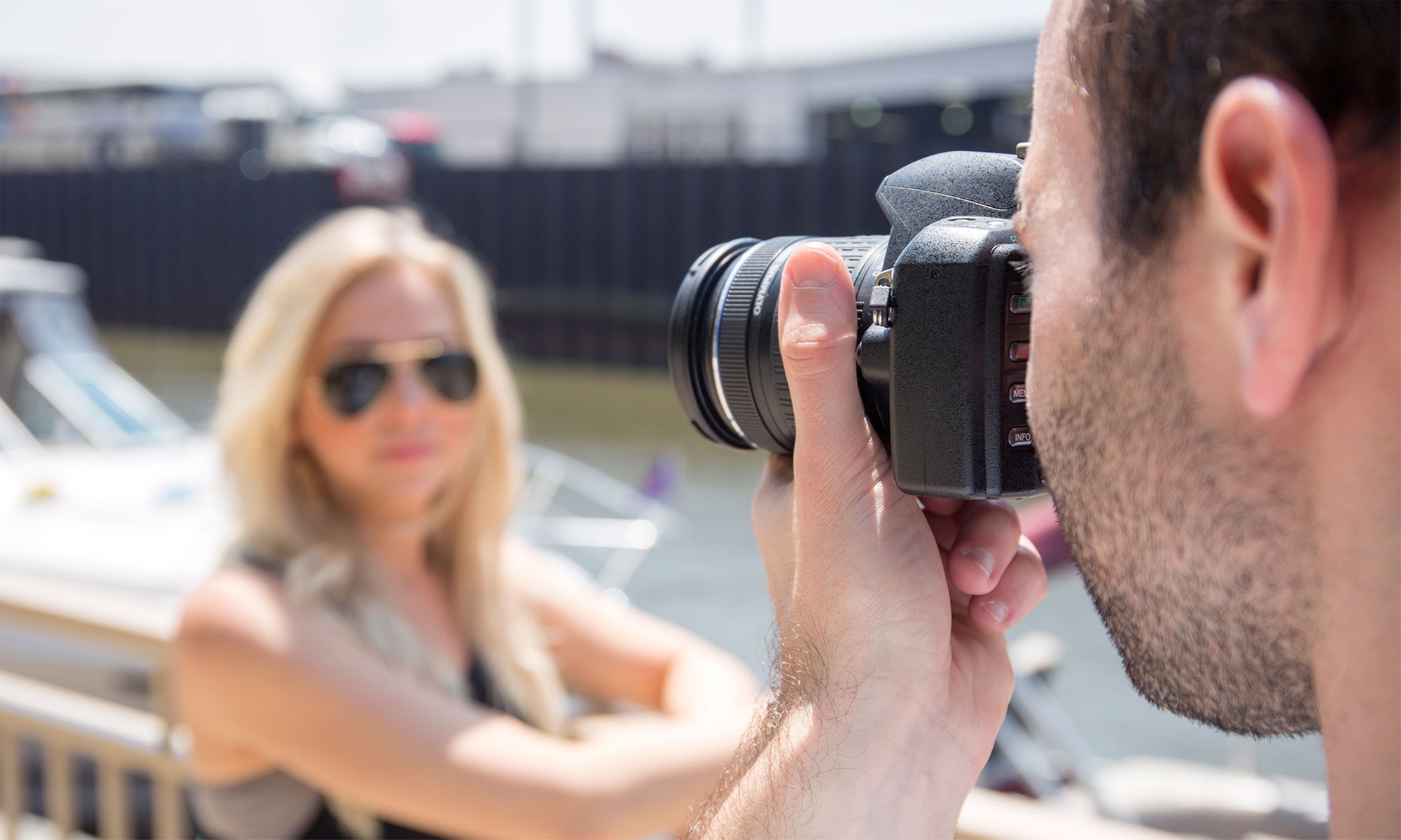 Cours de photo collectif