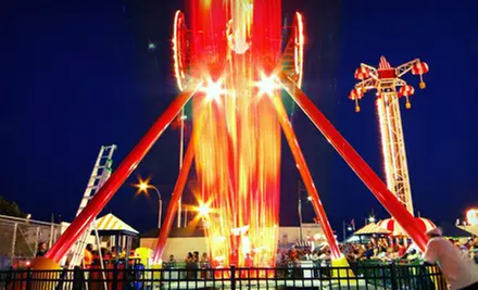 $22 for Unlimited Amusement-Park Rides on 19 Attractions Any Day at Luna Park at Coney Island (Up to $44 Value) - Primary Image