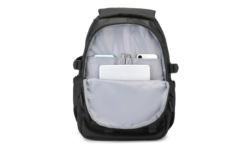 Image 5: Water-Resistant Backpack