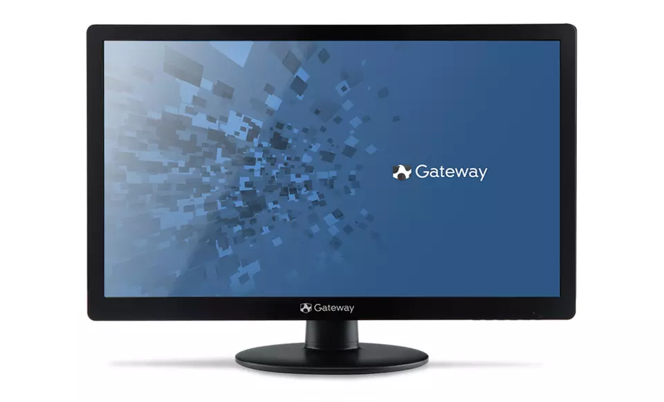 Gateway 23" Full 1080p HD LED Widescreen Monitor (FHX2303L) (Manufacturer Refurbished). Free Returns. - Primary Image