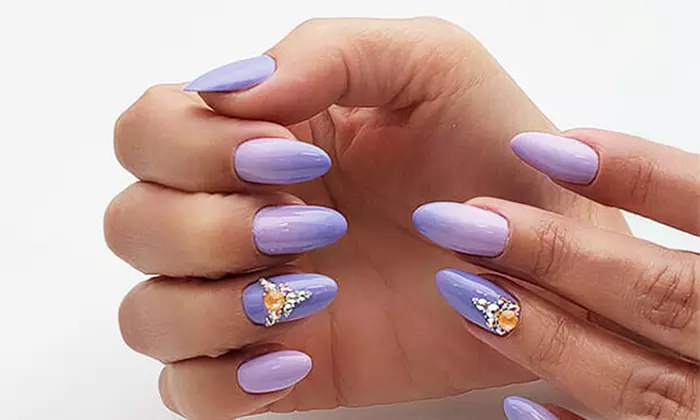 Get Gel Full Set with/without Nail Art or Exfoliation Mask