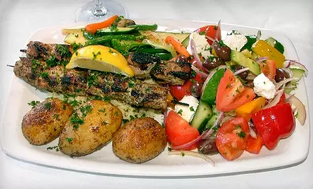 $10 for $20 Worth of Greek and Italian Dinner, Valid Sunday through Thursday at Gus & Guidos - Primary Image