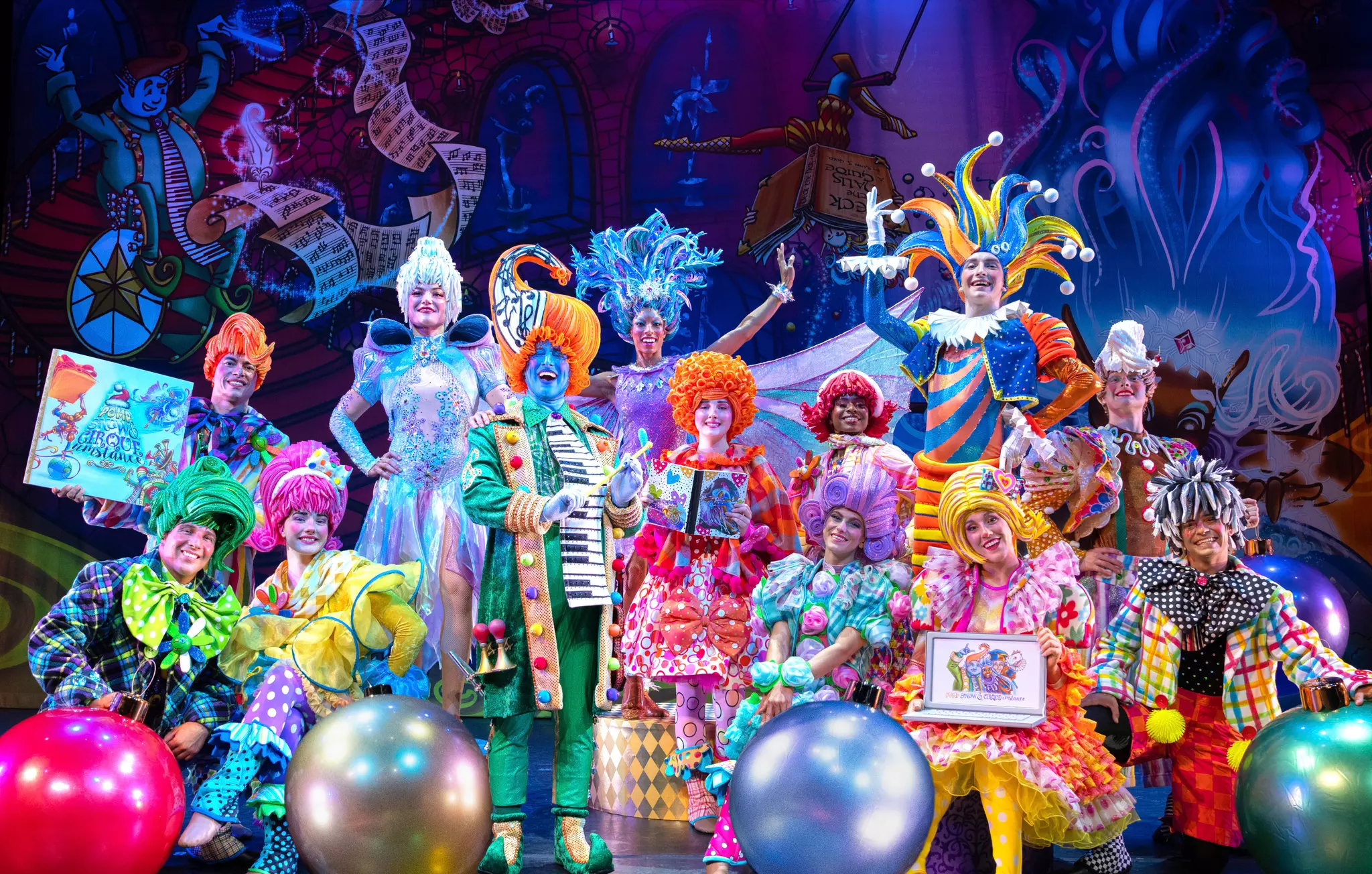 POMP, SNOW & CIRQUEumstance show at Gaylord Opryland Resort