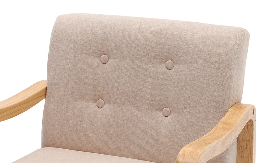 Image 6: Polstersessel mit Armlehnen