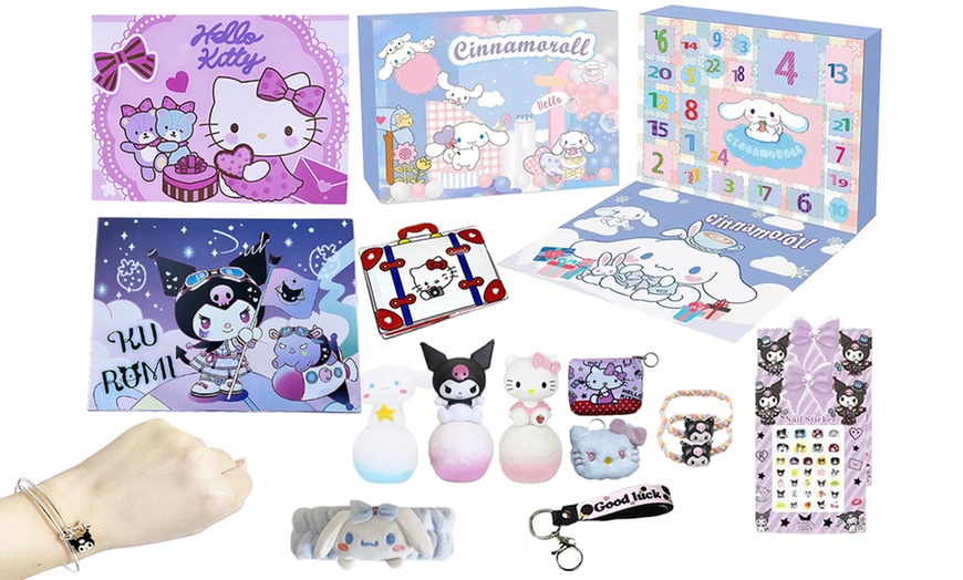 Image 1: Adorable Kitty and Cinnamoroll-Inspired Advent Calendars