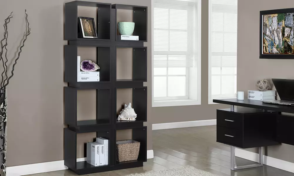 Contemporary Chic 71" Tall Bookcase - Primary Image