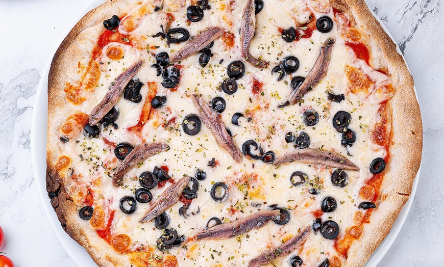 Image 25: Menús para 2 o 3 personas con pizzas, pasta y más 