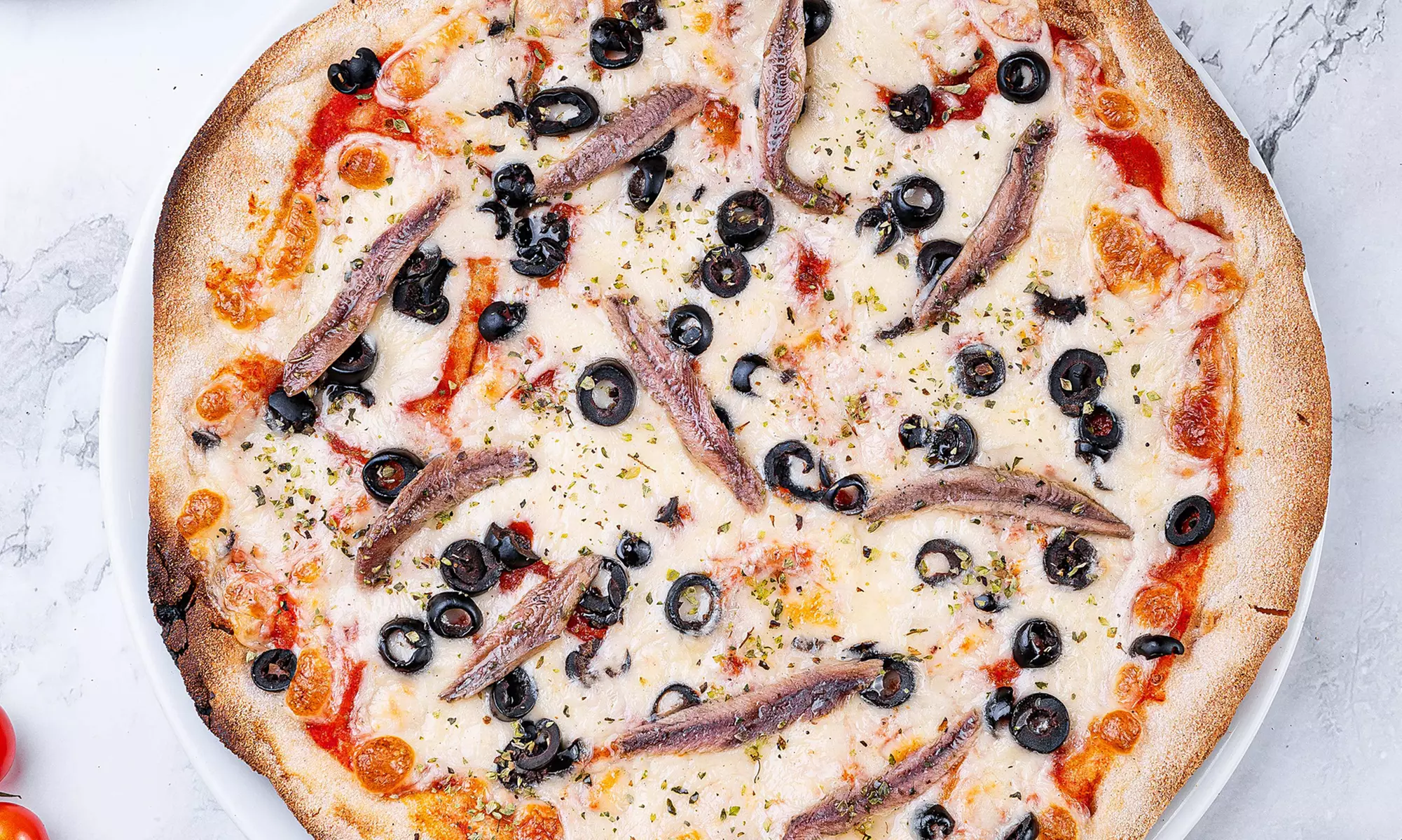 Menús para 2 o 3 personas con pizzas, pasta y más