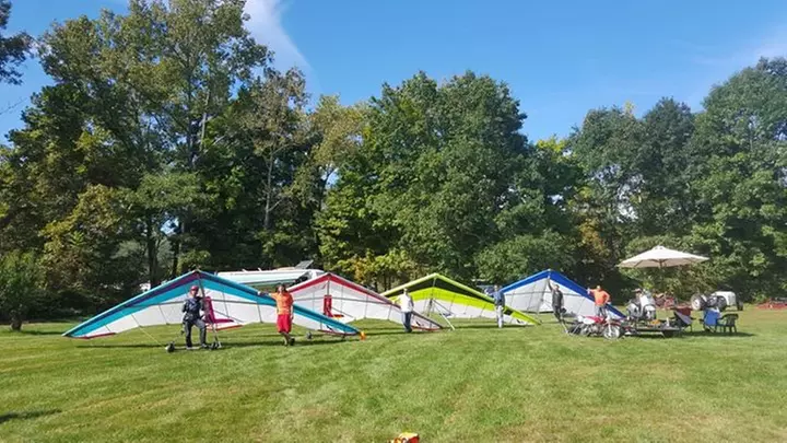Tandem Hang Gliding Experience for One or Two People with a Flight Video at US Hang Gliding (Up to 30% Off) - Second Medium
