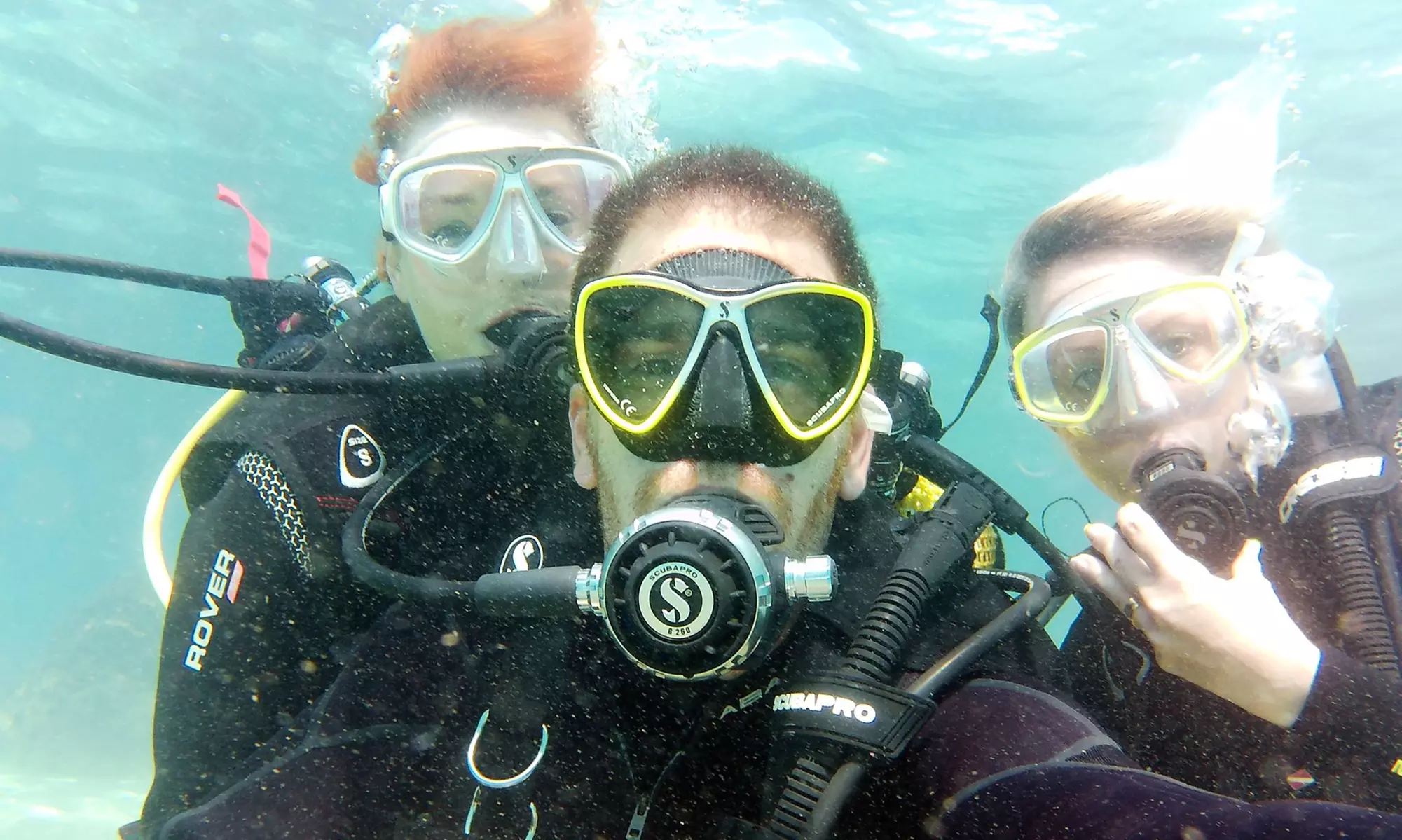 Bautismo de buceo con reportaje fotográfico y opción a vídeo para 1 o 2 personas; ahorra hasta un 20% - Primary Image