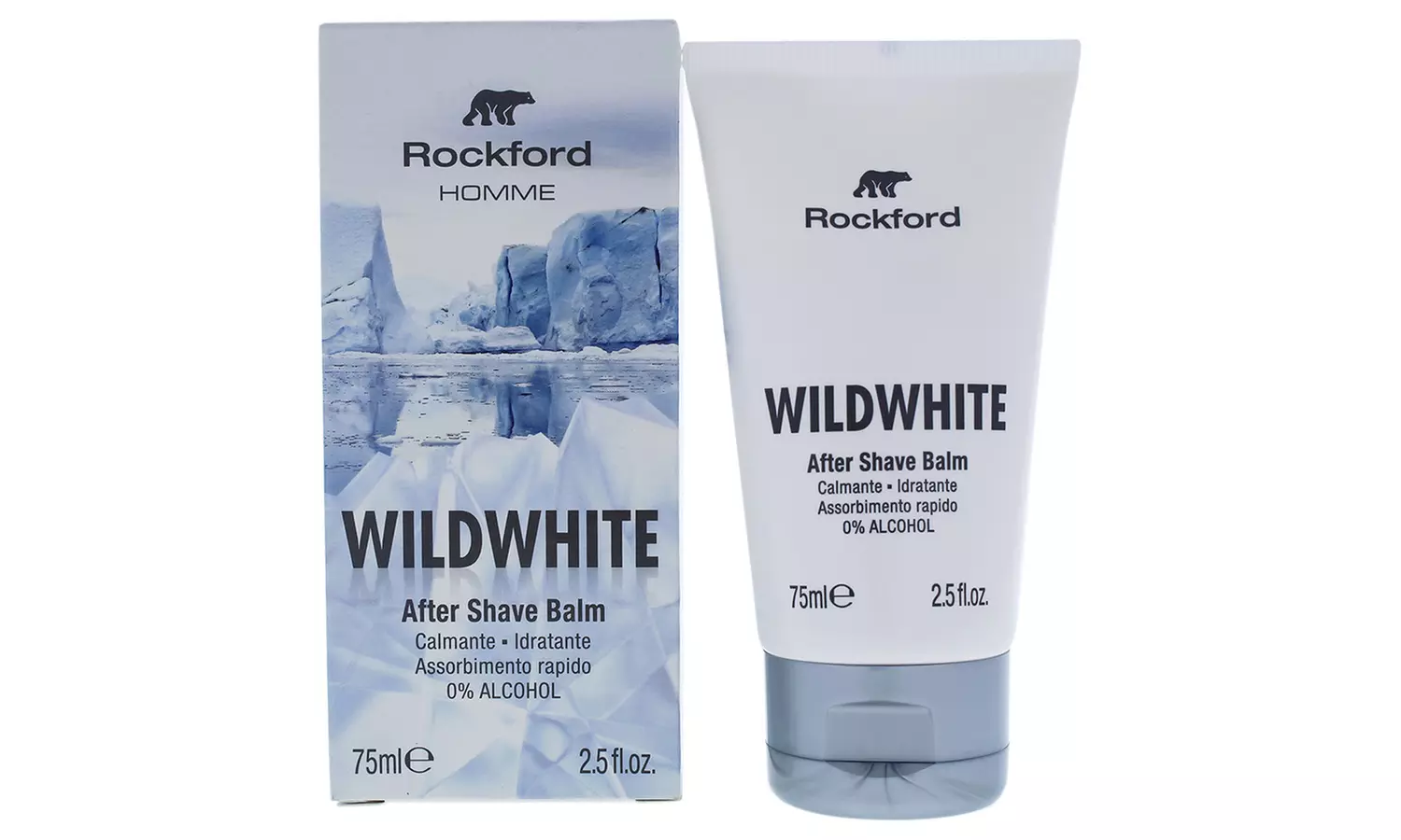 Homme Wildwhite After Shave Balm