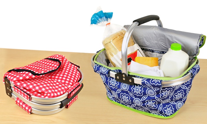 small picnic tote