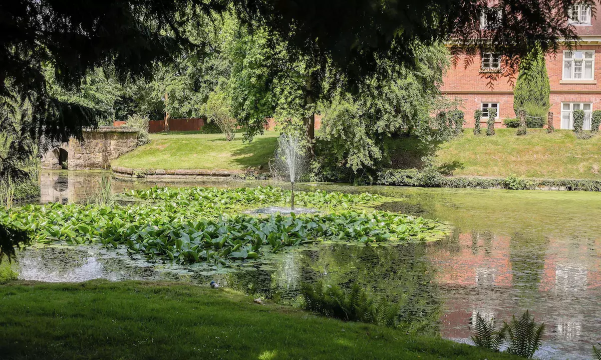 Shropshire: Classic Double Room with Breakfast