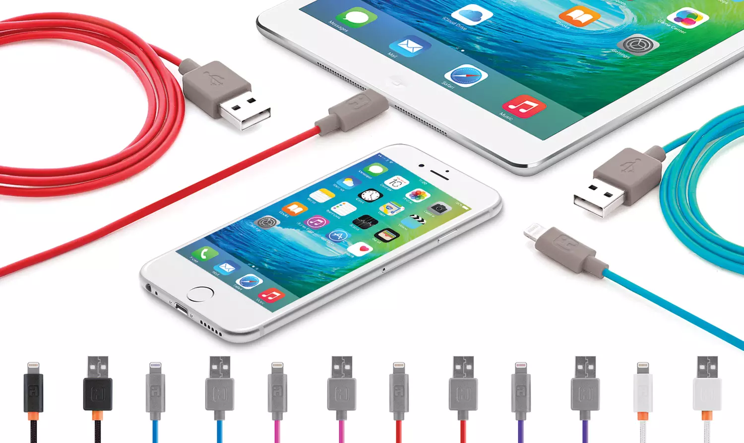 iHome 5ft. Apple-Certified Lightning Cable - Primary Image