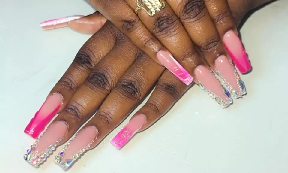 Gel, Lux Gel or Elite Gel Spa Mani Pedi Packages