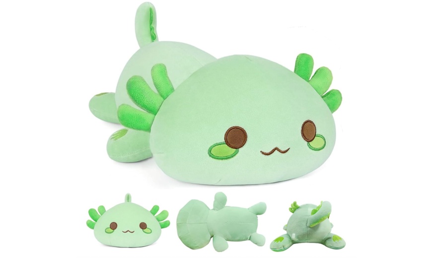 Image 6: Cute Axolotl Plush Pillow Toy