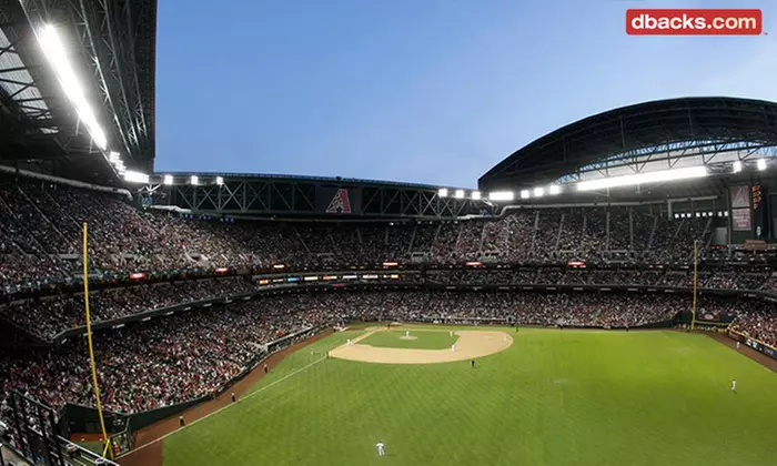 Arizona Diamondbacks Game at Chase Field on June 16, 17, 18, 20, 21, 22, 24, or 25 (Up to Half Off) - Primary Image