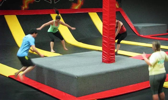 30-Minute Trampoline Session for Two or Four at Flight Trampoline Park (Up to 43% Off) - Primary Image