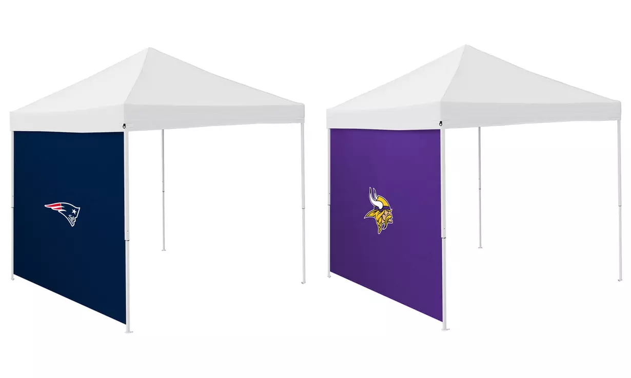 Logo Brands NFL 9'x9' Weather Protection Tent Side Panels (Tent Not Included) - Primary Image