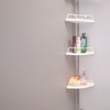 Image 4: Étagère d’angle télescopique pour douche