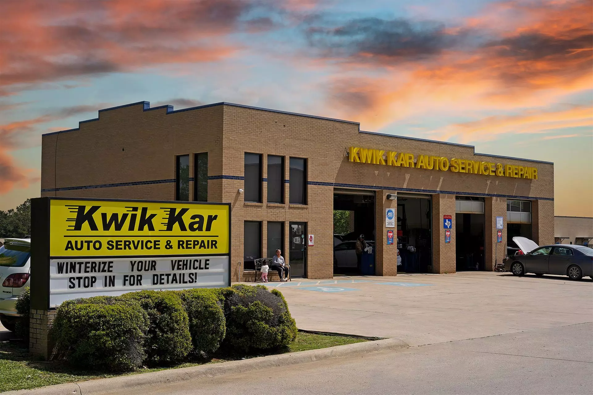 5 Quarts of Premium Synthetic Oil Change
