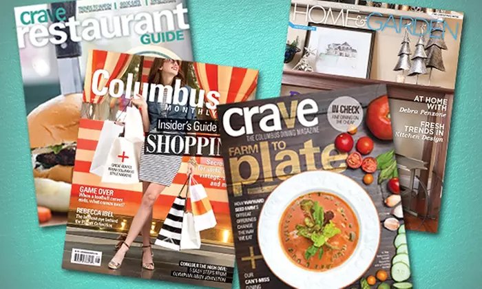 One- or Two-Year Subscription to “Columbus Monthly” Magazine (Up to 65% Off) - Primary Image