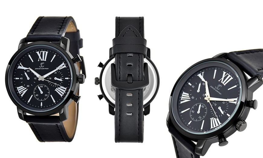 Image 9: Sc Crystal Paris men's watches