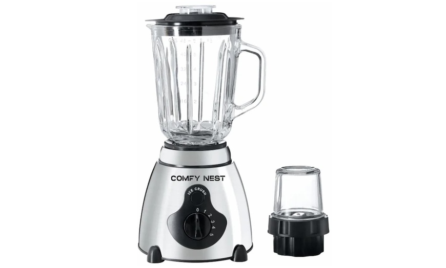 Image 2: Comfy Nest CNBLG15 2-in-1 Mixer und Zerkleinerer 800 W