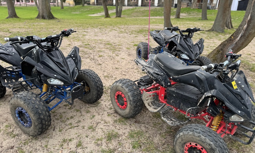 Image 1: 80 Min. Kinder-Quad-Tour: Abenteuer für 10- bis 16-Jährige