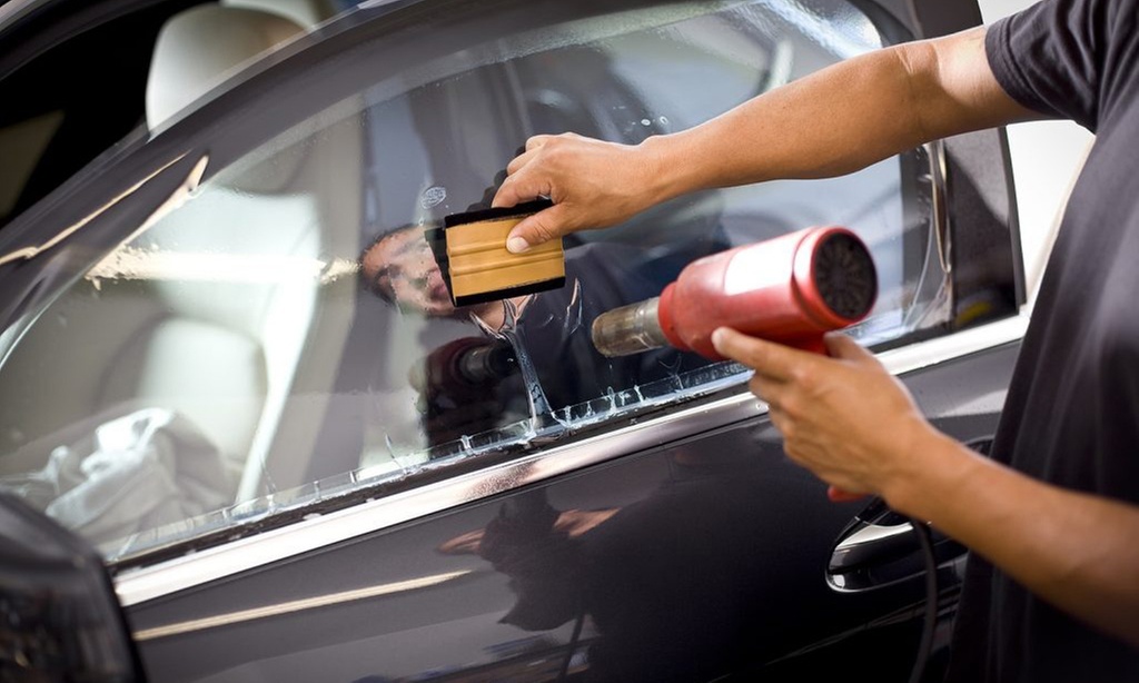 Up to 54% Off on Automotive Window Tinting at HQ MOBILE DETAILING