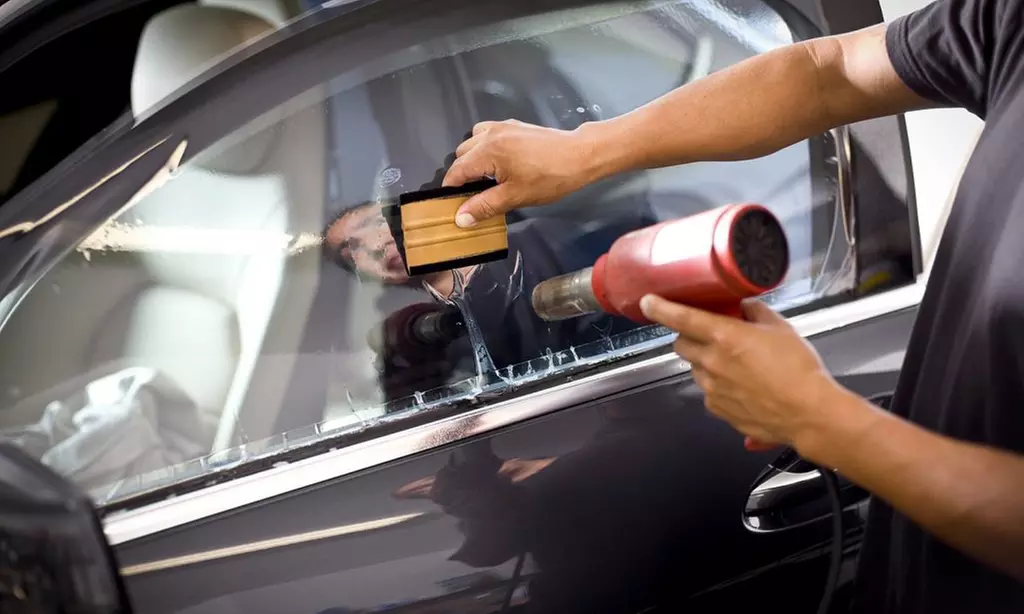 Up to 54% Off on Automotive Window Tinting at HQ MOBILE DETAILING
