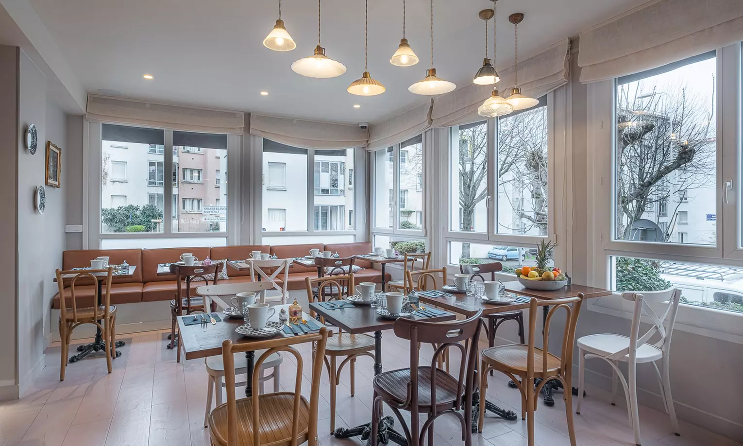 Lyon : chambre double avec petit-déjeuner et champagne