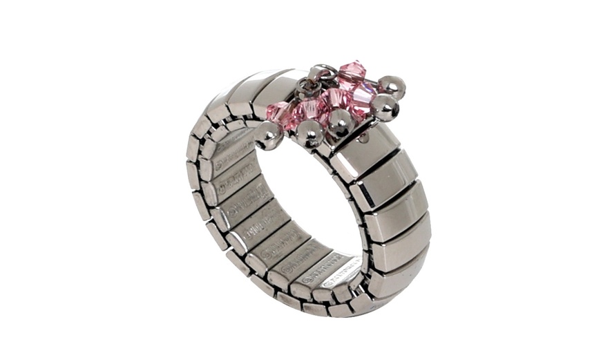 Image 9: Orecchini, collane, portachiavi, bracciali e anelli Nomination