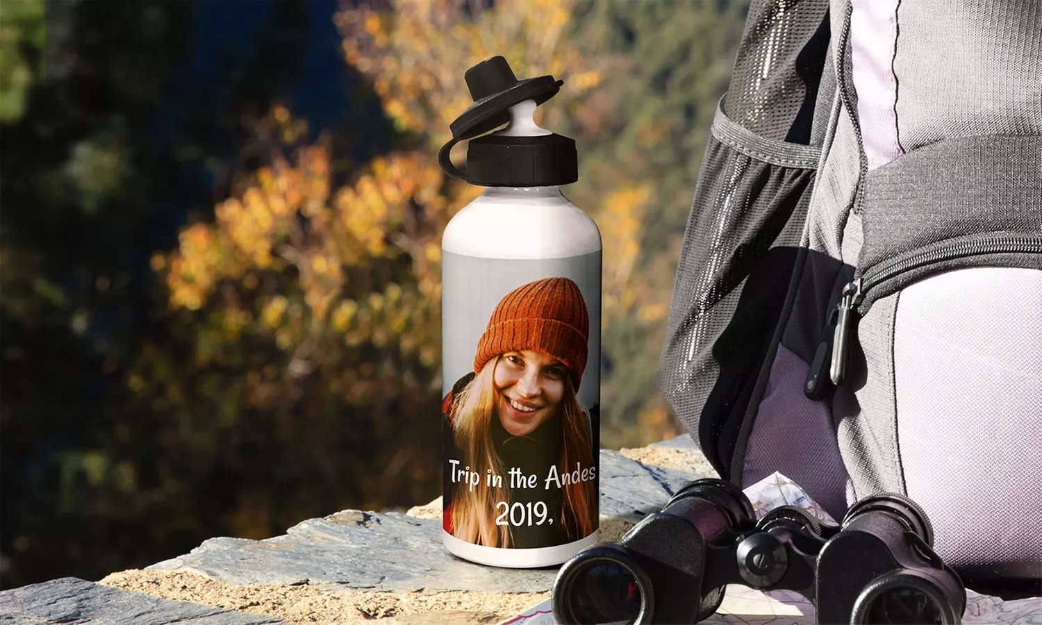 Personalised water bottle