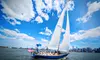 Enjoy a 2-Hr Public Sailing Charter for 4 or Private Charter for Up to 6 @ North River Sailing (Up to 29% Off)