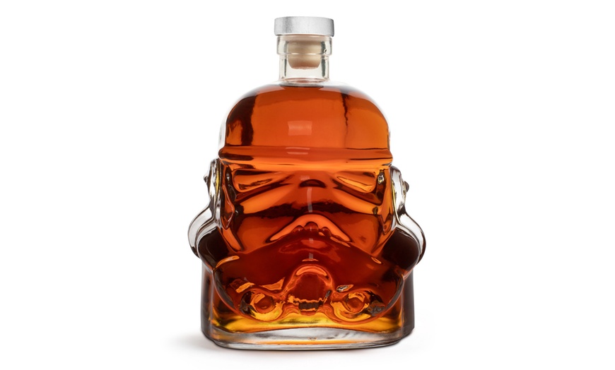 Image 5: You Tec Limited Stormtrooper 3D Beer Glass, Decanter or Tray Set 