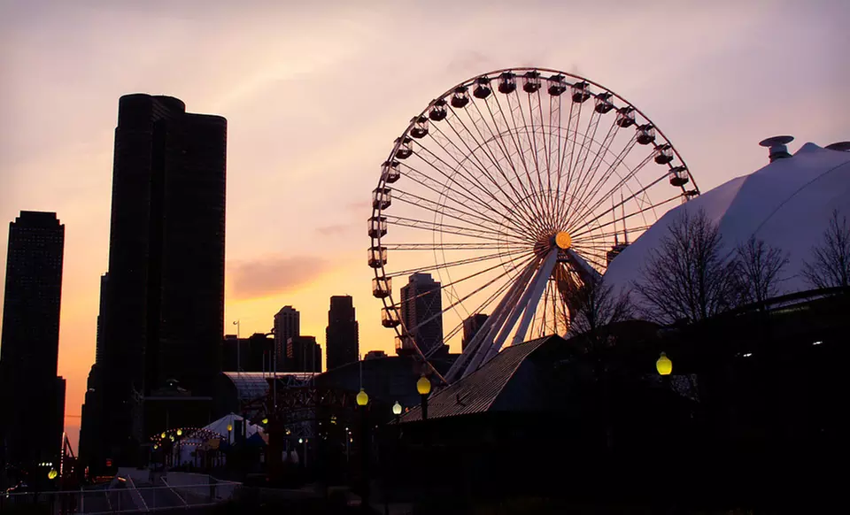 Stay with Optional Dining Credit at 4-Star Mystery Hotel in Chicago’s Grant Park; Dates into November Available - Second Medium