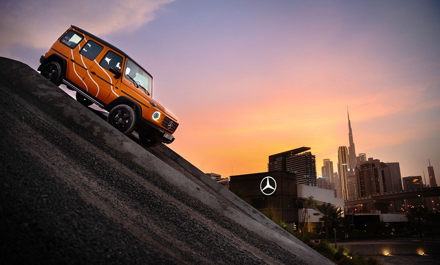 Image 1: Mercedes-Benz Off-Roading Experience OR Drive or Ride the G-Class