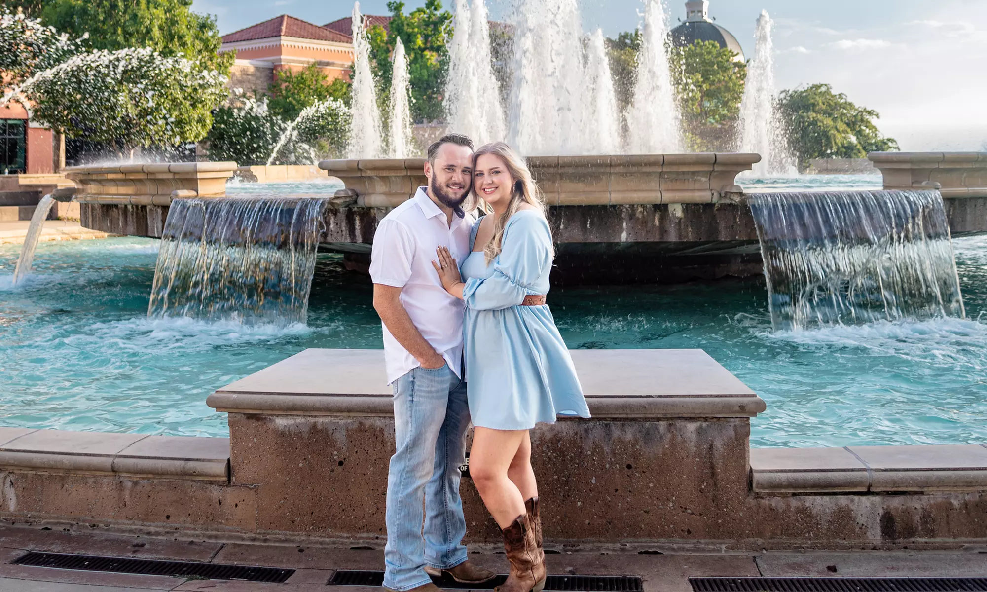 Capture Special Moments with Dream Photography DFW offers Up to 51% Off on Tailored Outdoor Engagement Photography