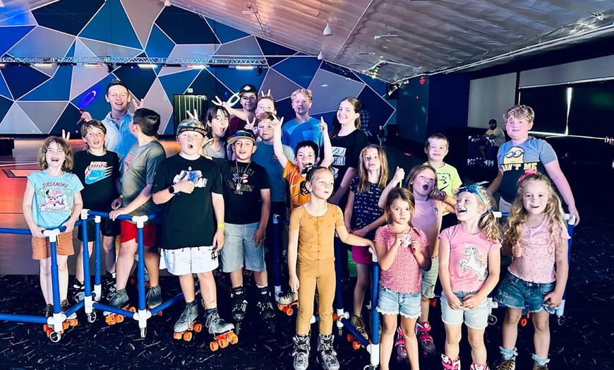 Image 6: All-Day Rollerskating & Mini Golf at Classic Fun Center