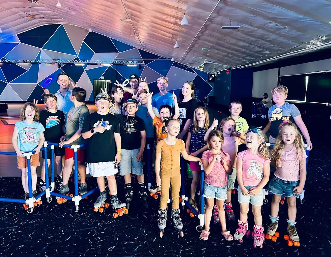 All Day Skating + Skate Rental + 1 Game of Mini Golf