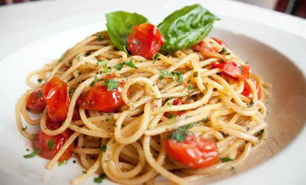 Italian Cuisine and Drinks at Via Carducci (Half Off). Two Options Available. - Primary Image