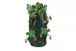 3 Gallon Strawberry Grow Bag Strawberry Plant Bag with 8 Side Planting Pockets - Second Medium