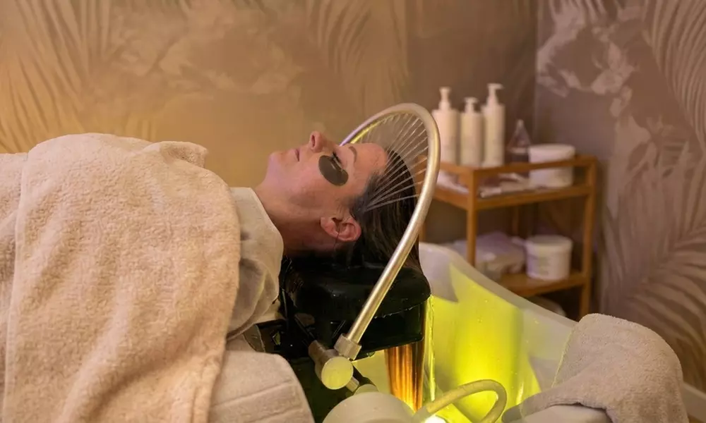 Shazay Japanese Head-Spa Premium, opt. inkl. Föhnen & Styling